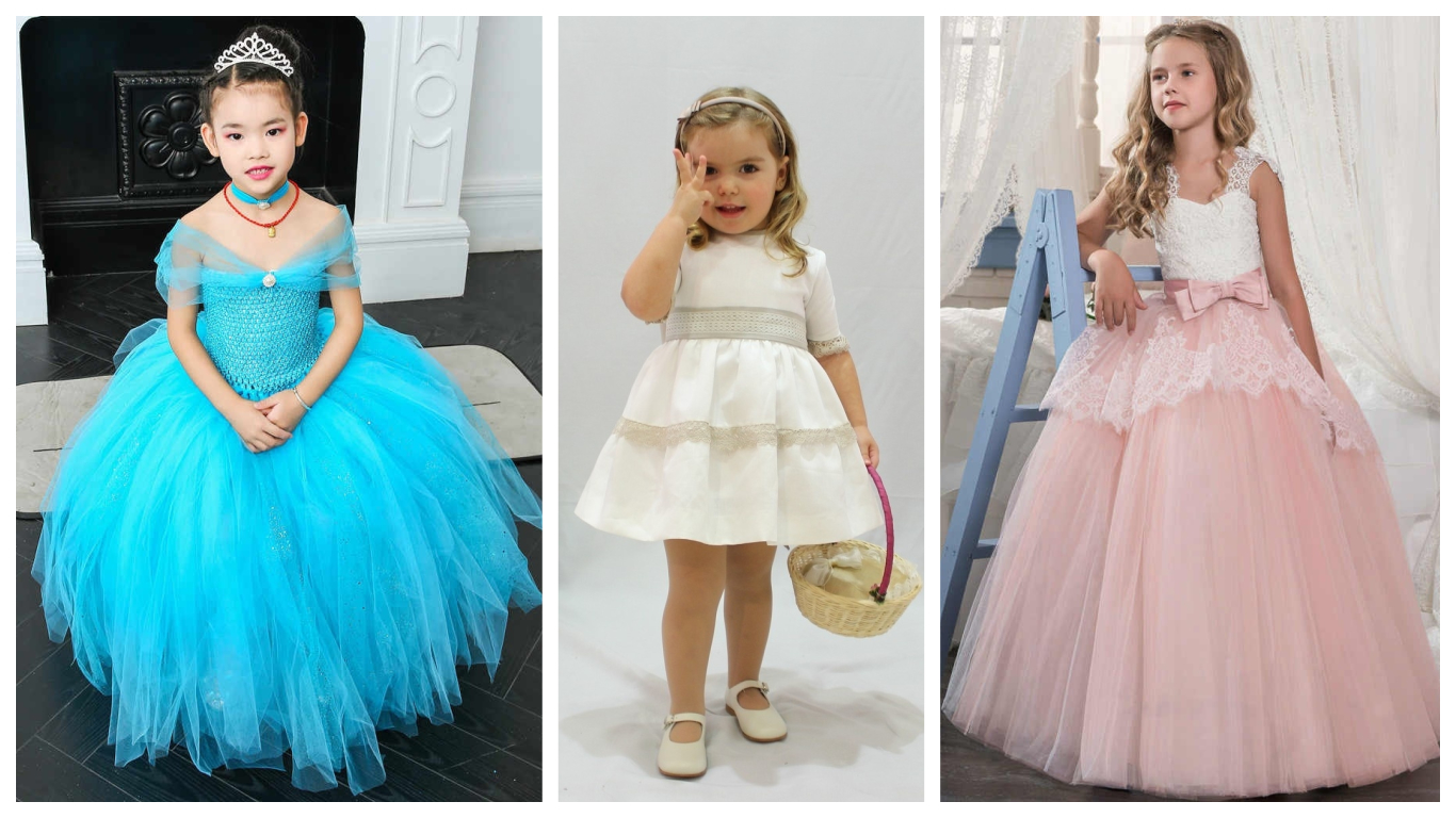 Vestidos de niña para boda: trendy simplemente ¡ADORABLES!