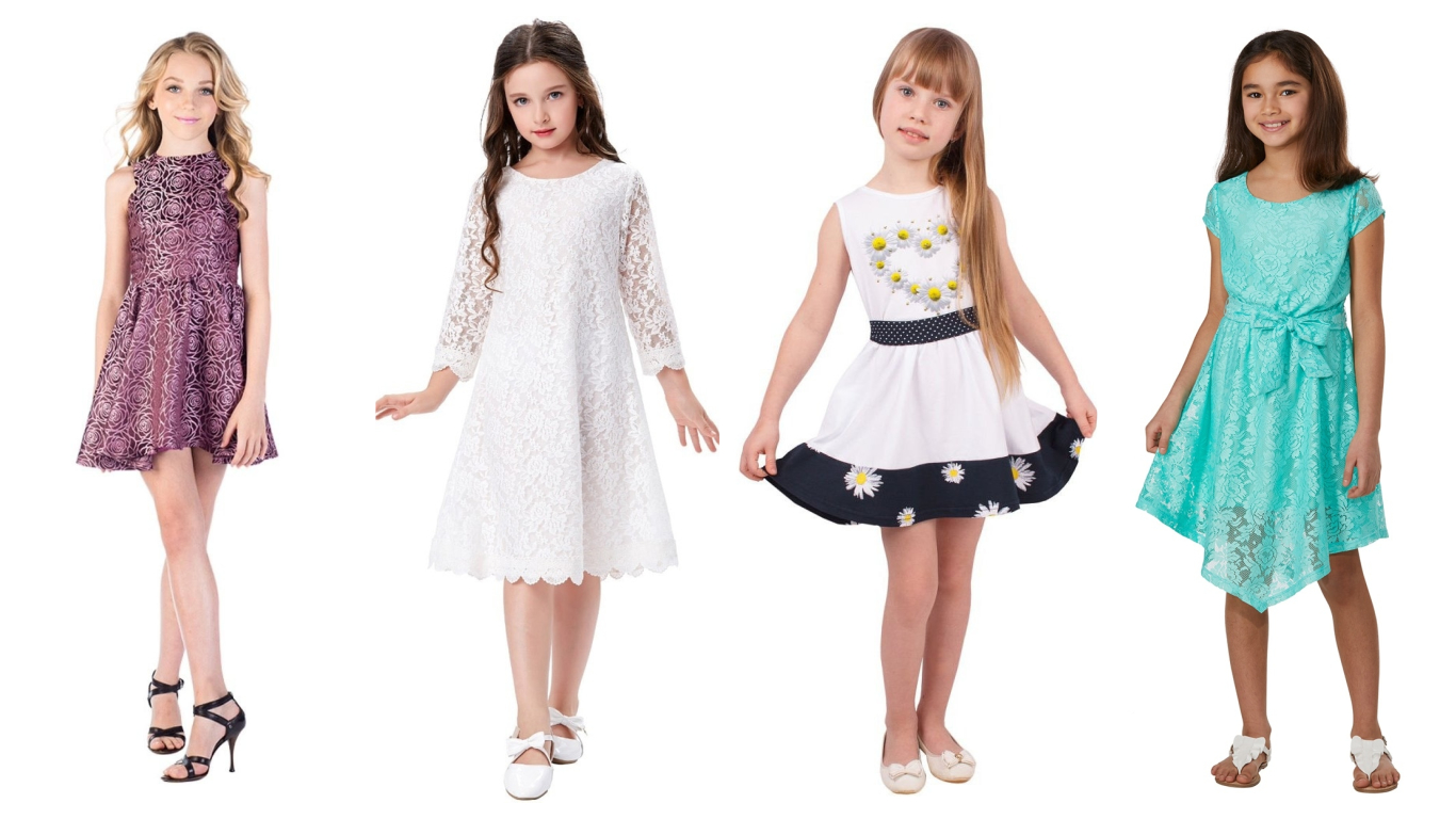 Vestidos niñas de 10 años ¡Sencillos y a la moda!