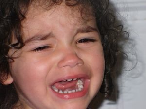 niño llorando