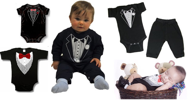 trajes para bebés