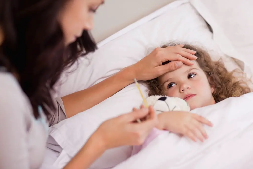 mitos acerca de la gripe en los niños
