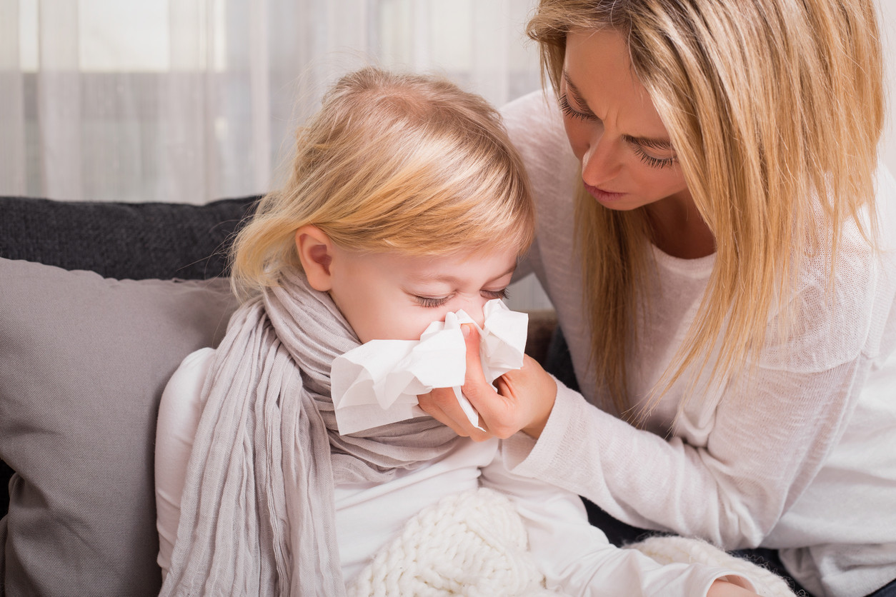 mitos acerca de la gripe en los niños