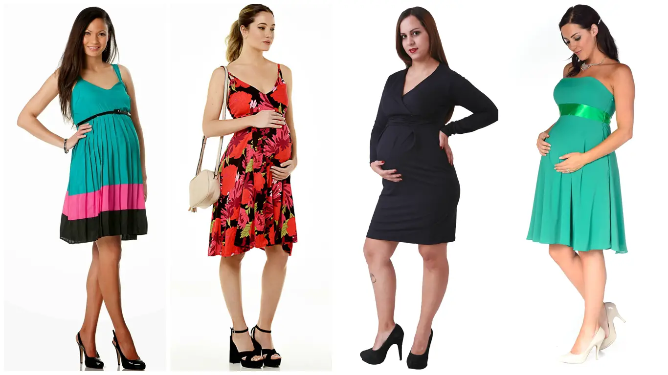 traición carbón chasquido Vestidos para embarazadas: Estilos y moda premamá