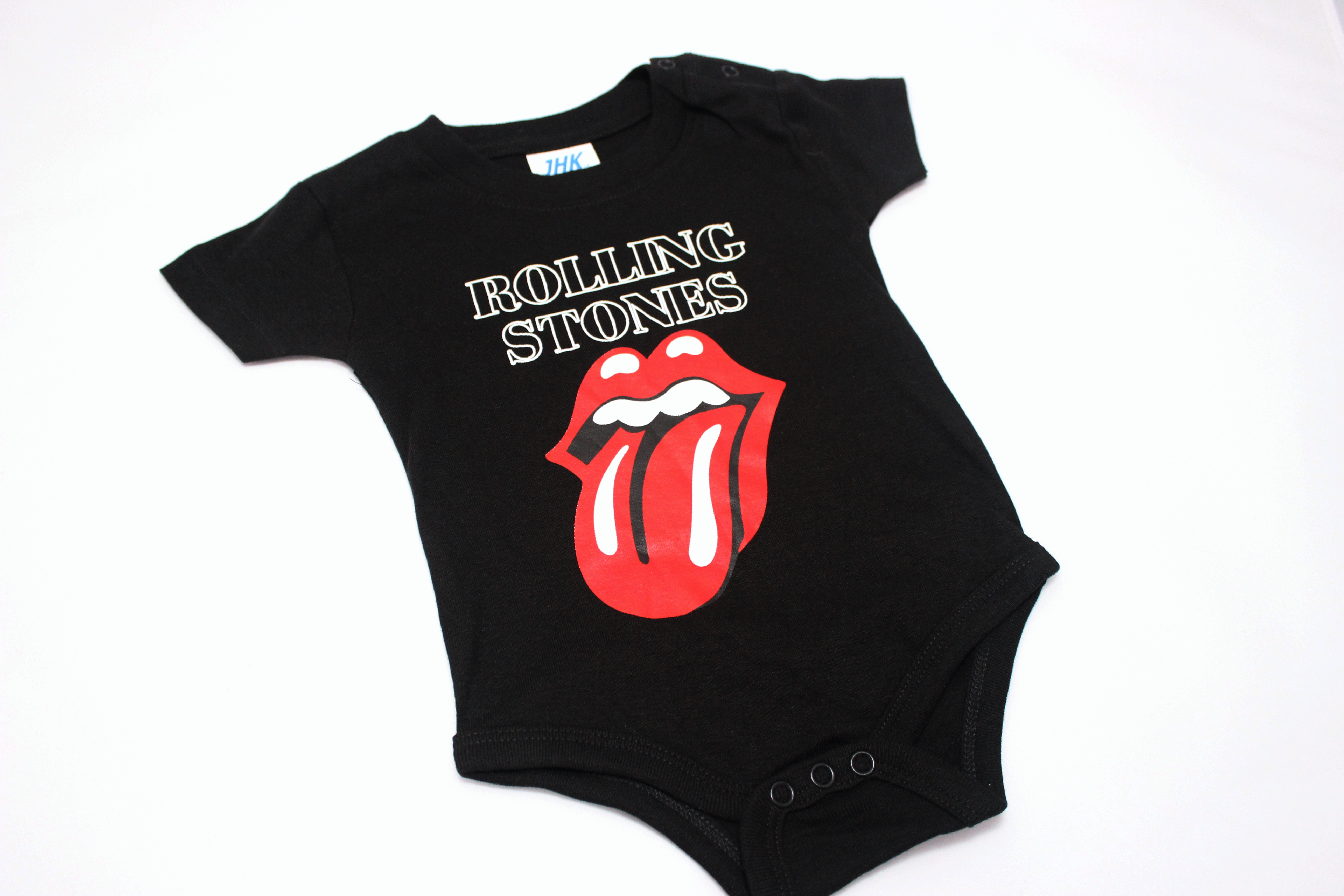 para bebés. ¡Para pequeños rock stars!