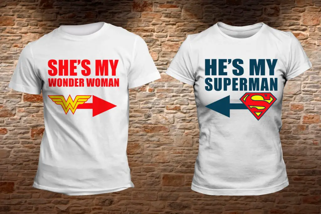 camisetas para novios de comic camisetas para novios de comic