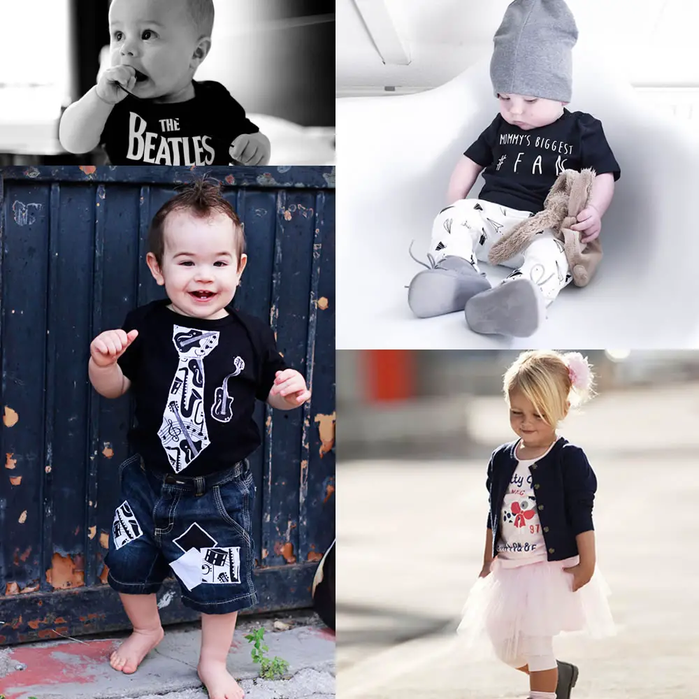 Rock Baby Clothes Ropa De Bebe Rockera Heavy Metal Ropa Rockera