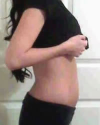 panza de 11 semanas de embarazo panza de 11 semanas de embarazo