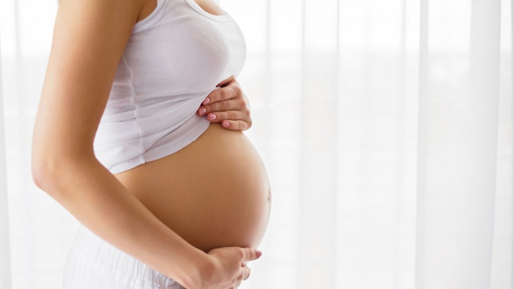 20 semanas de embarazo panza