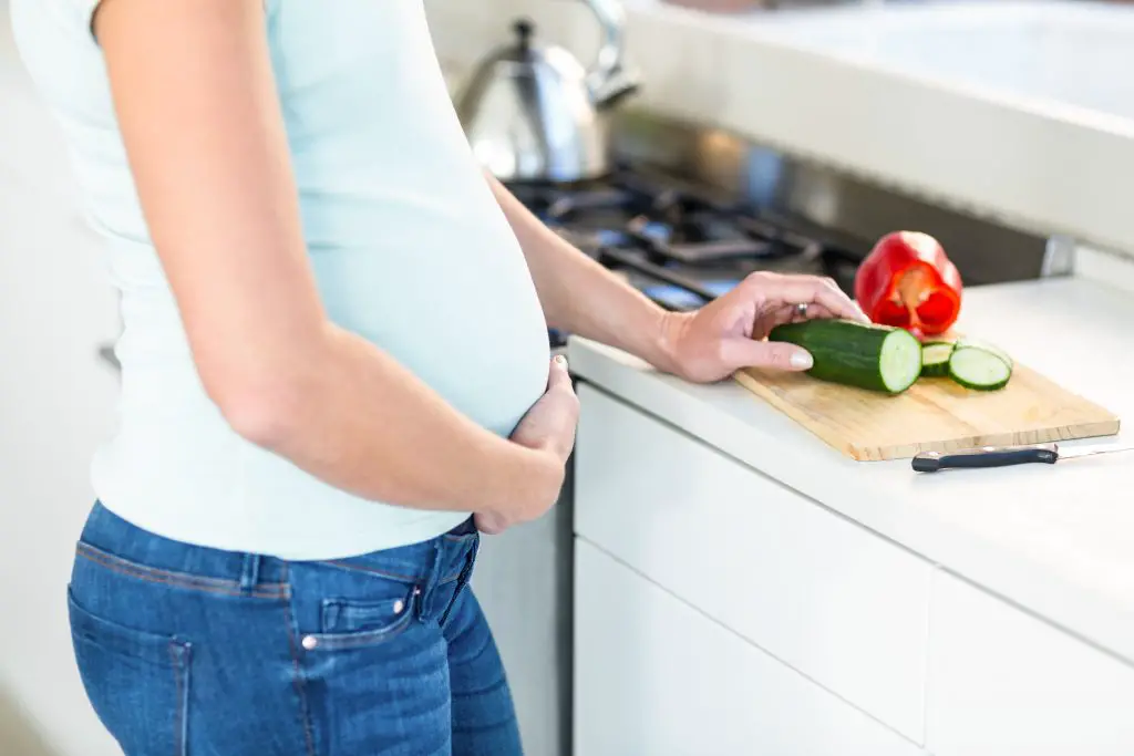 24 semanas de embarazo dieta