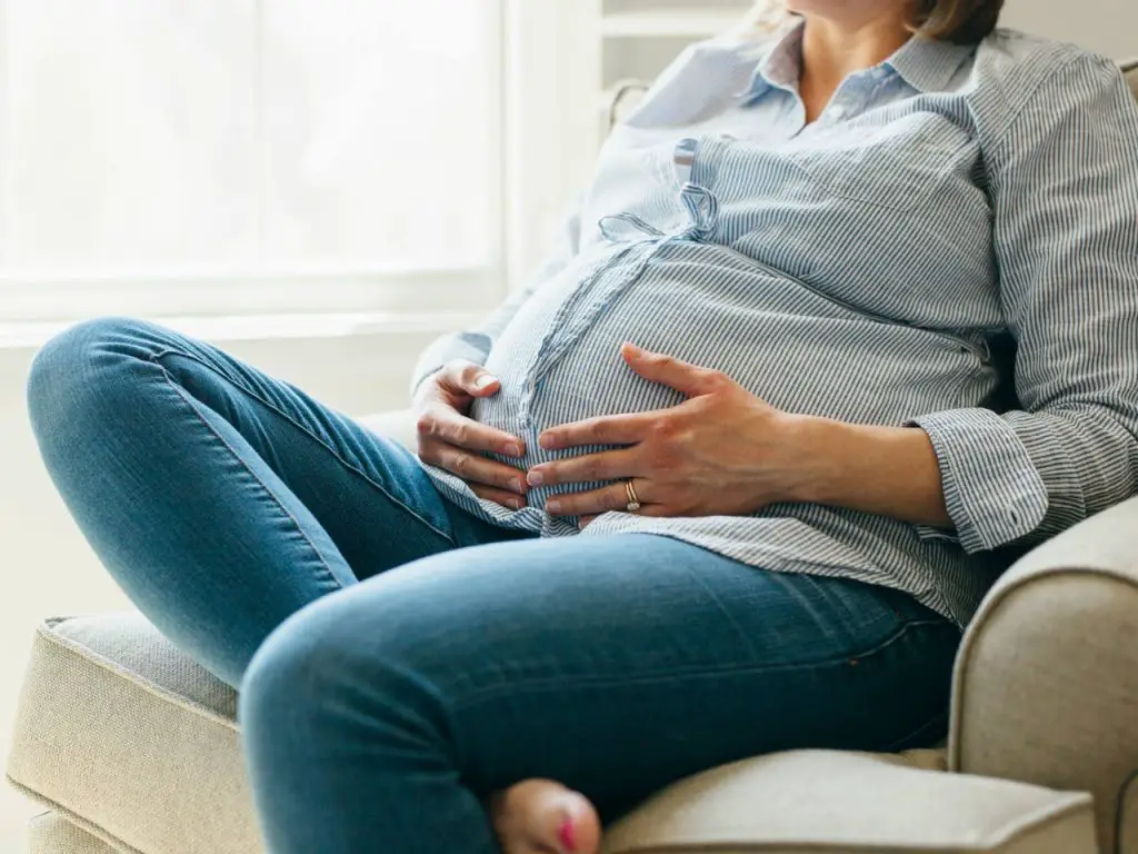 29 semanas de embarazo panza
