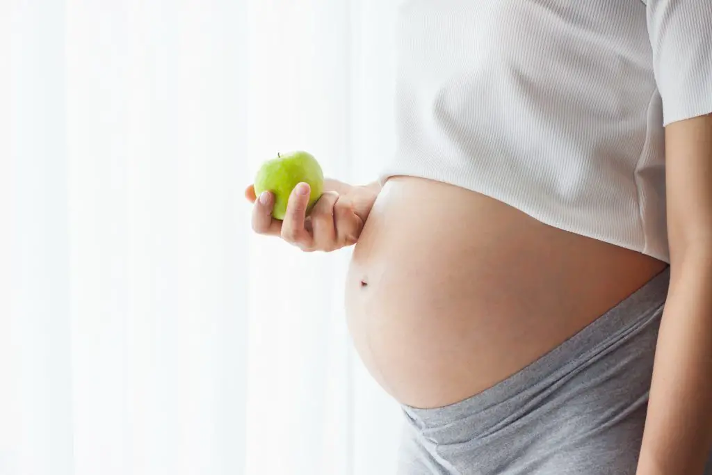 30 semanas de embarazo dieta
