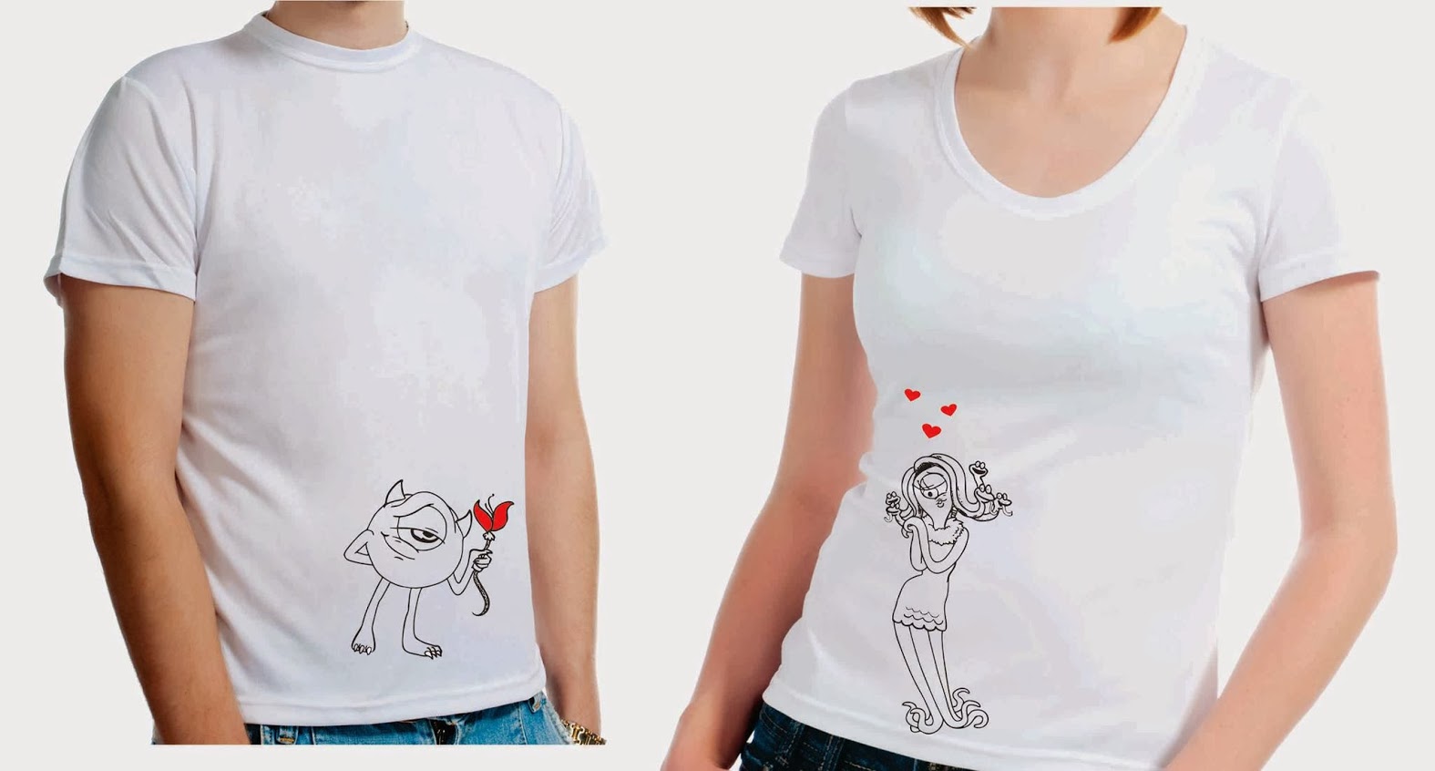 camisetas para novios