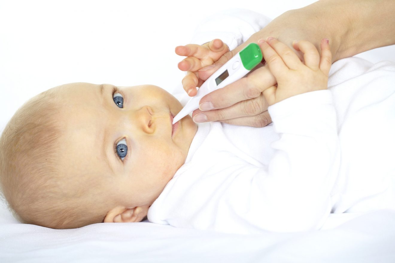 Que hacer si el bebe tiene 38 de fiebre