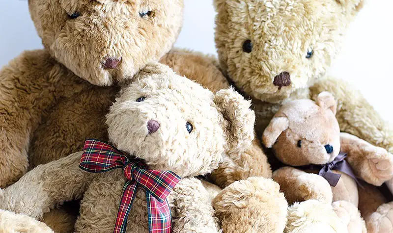 Osos de peluches para niños