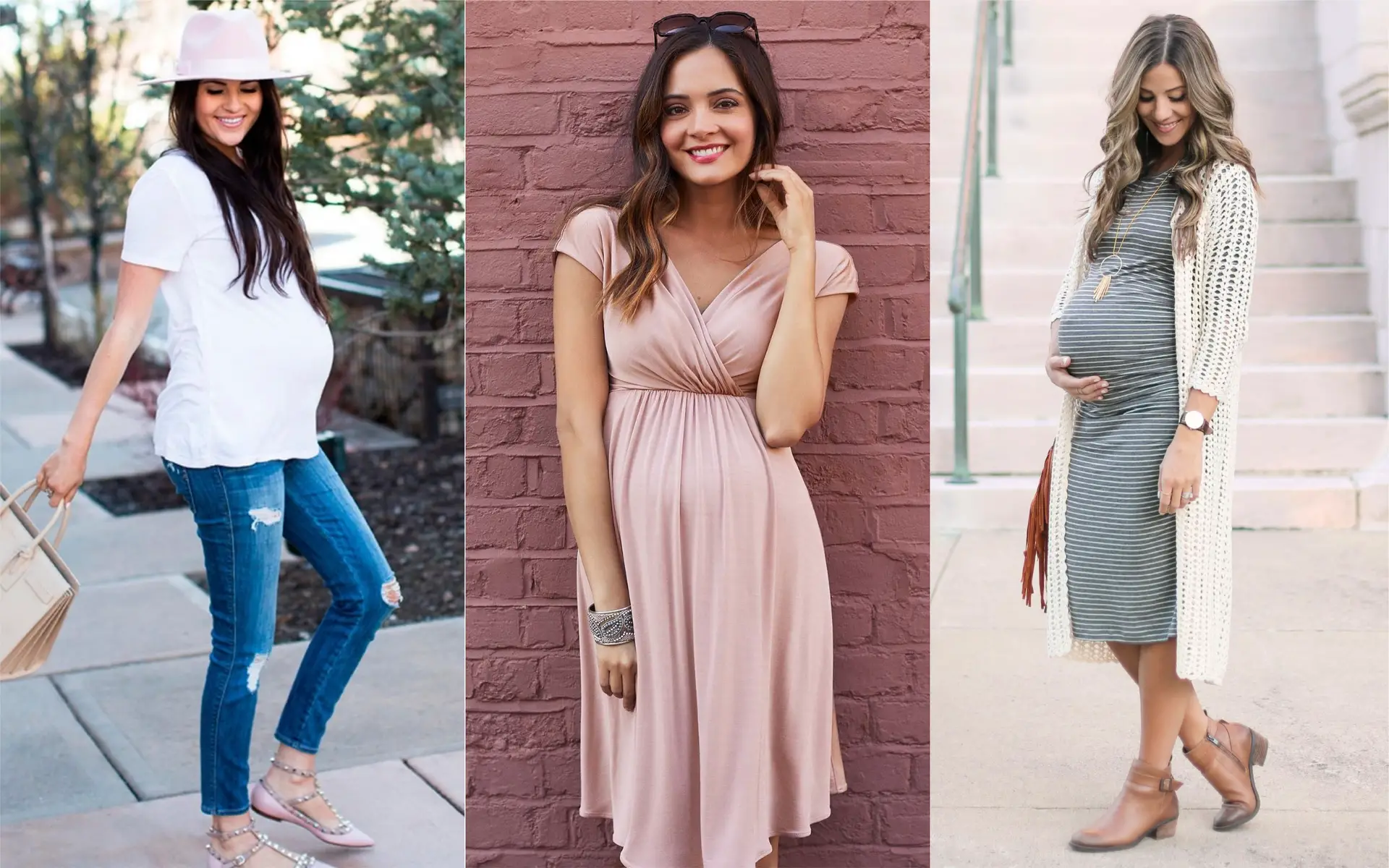 Ropa de maternidad: Guía para encontrar tu outfit y estar a la moda