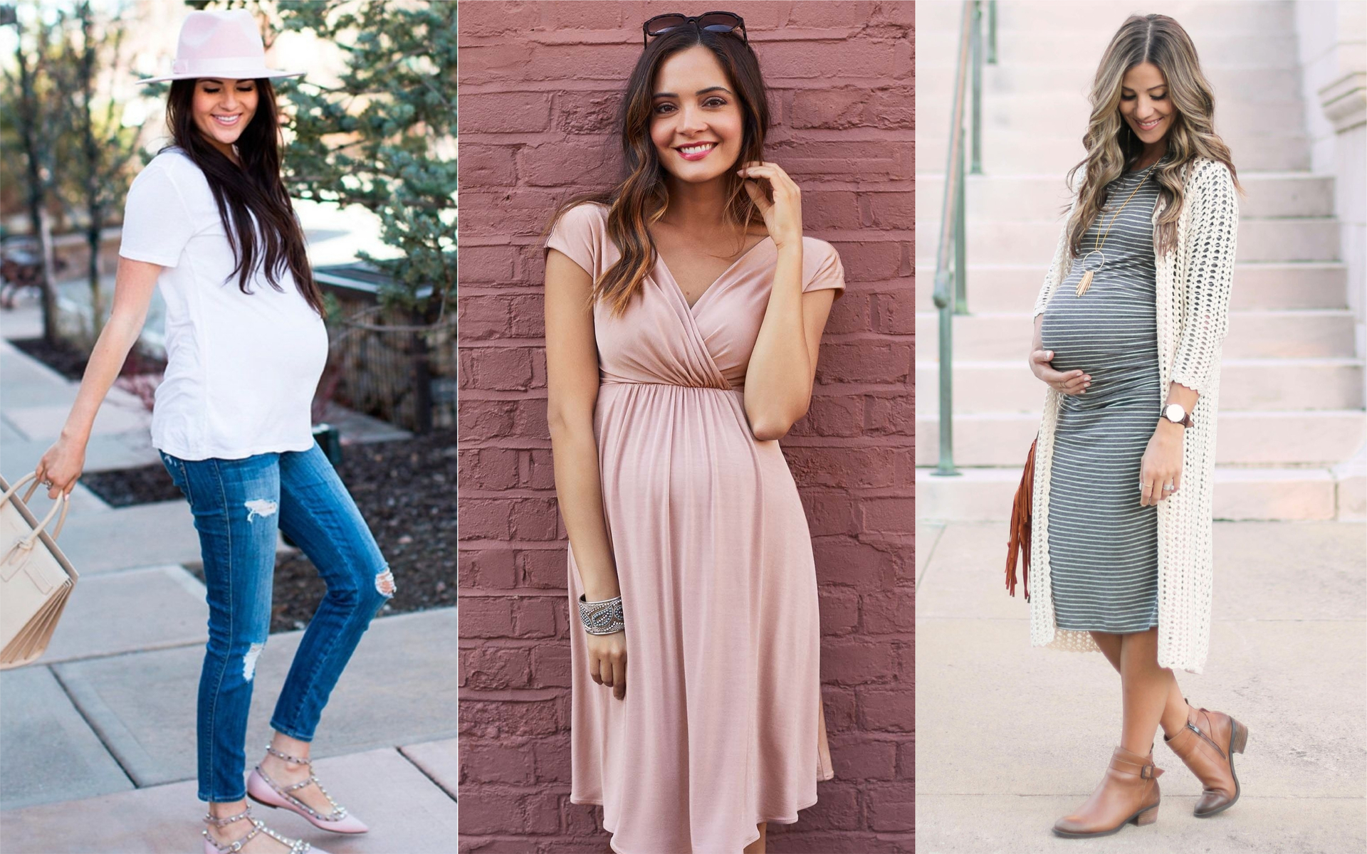 Ropa de maternidad Gu a para encontrar tu outfit y estar a la moda