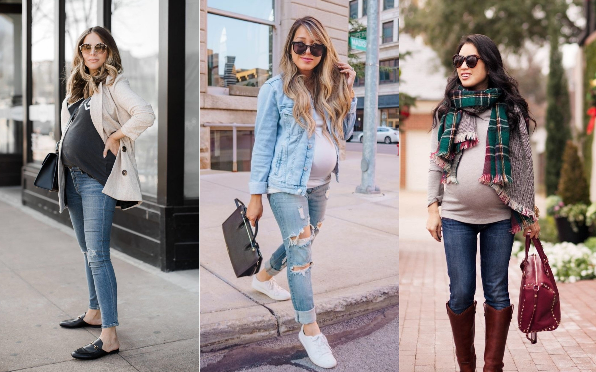 ropa de maternidad jeans