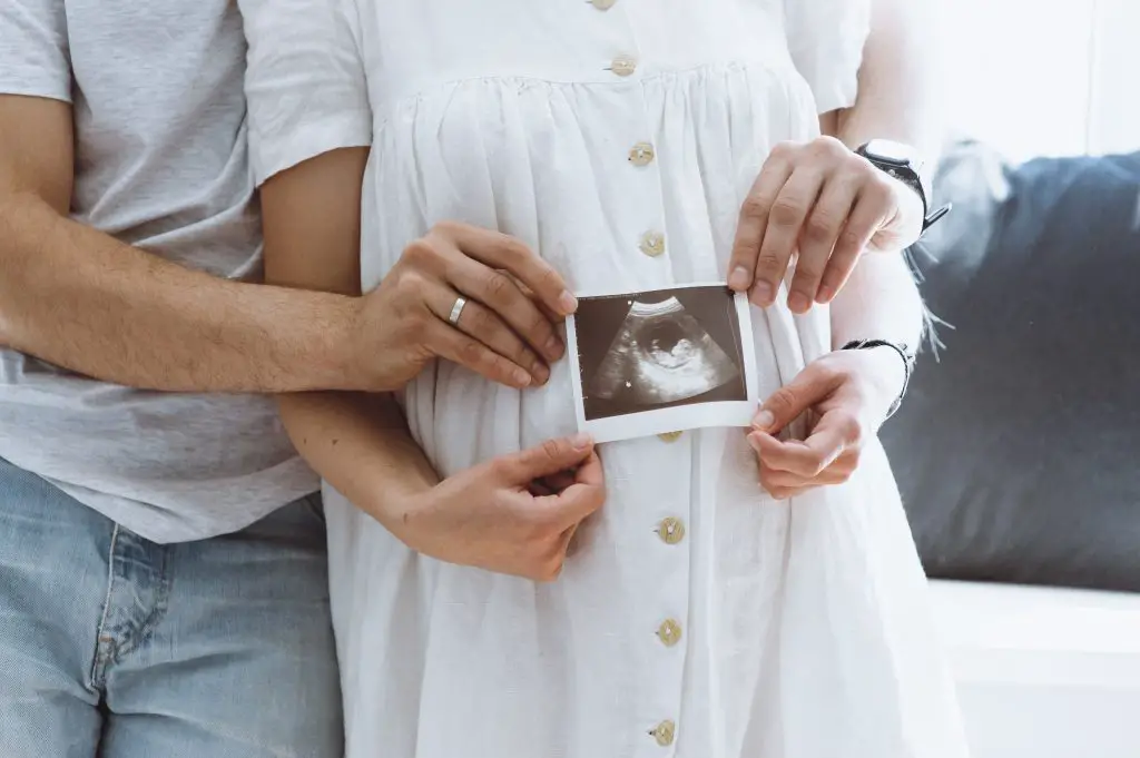 33 semanas de embarazo ecografia