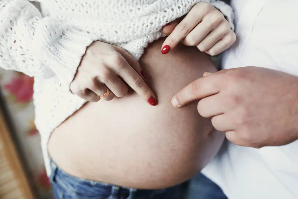 34 semanas de embarazo sintomas