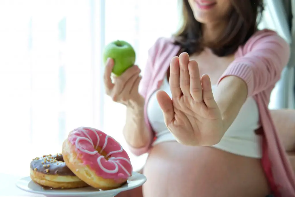 35 semanas de embarazo dieta