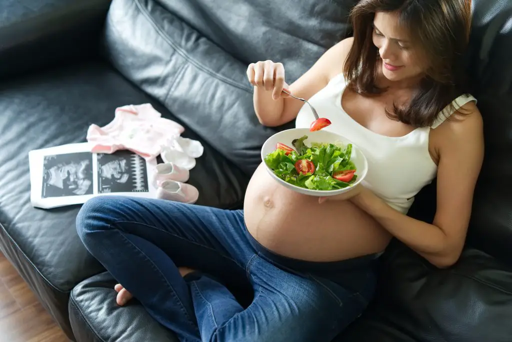 39 semanas de embarazo dieta