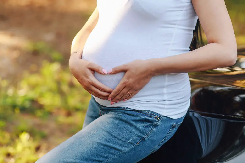 39 semanas de embarazo panza