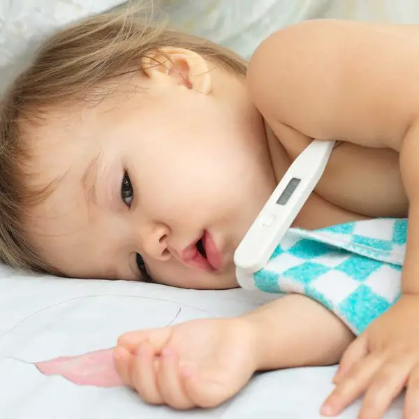 enfermedades más comunes en los bebés gripe