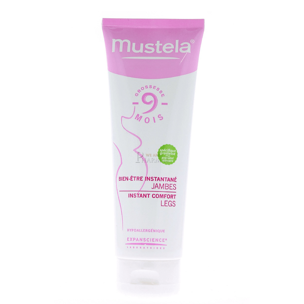 Mustela crema para las piernas cansadas en embarazadas