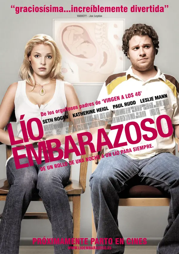 Película lio embarazoso Película lio embarazoso