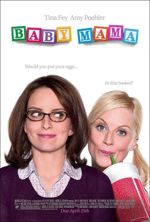Pelicula pra embarazadas Baby mama