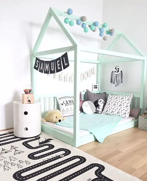 cama montessori casita