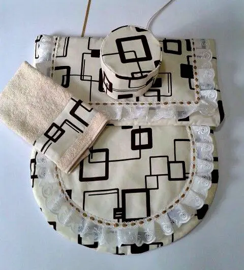 juegos de baño decorativo
