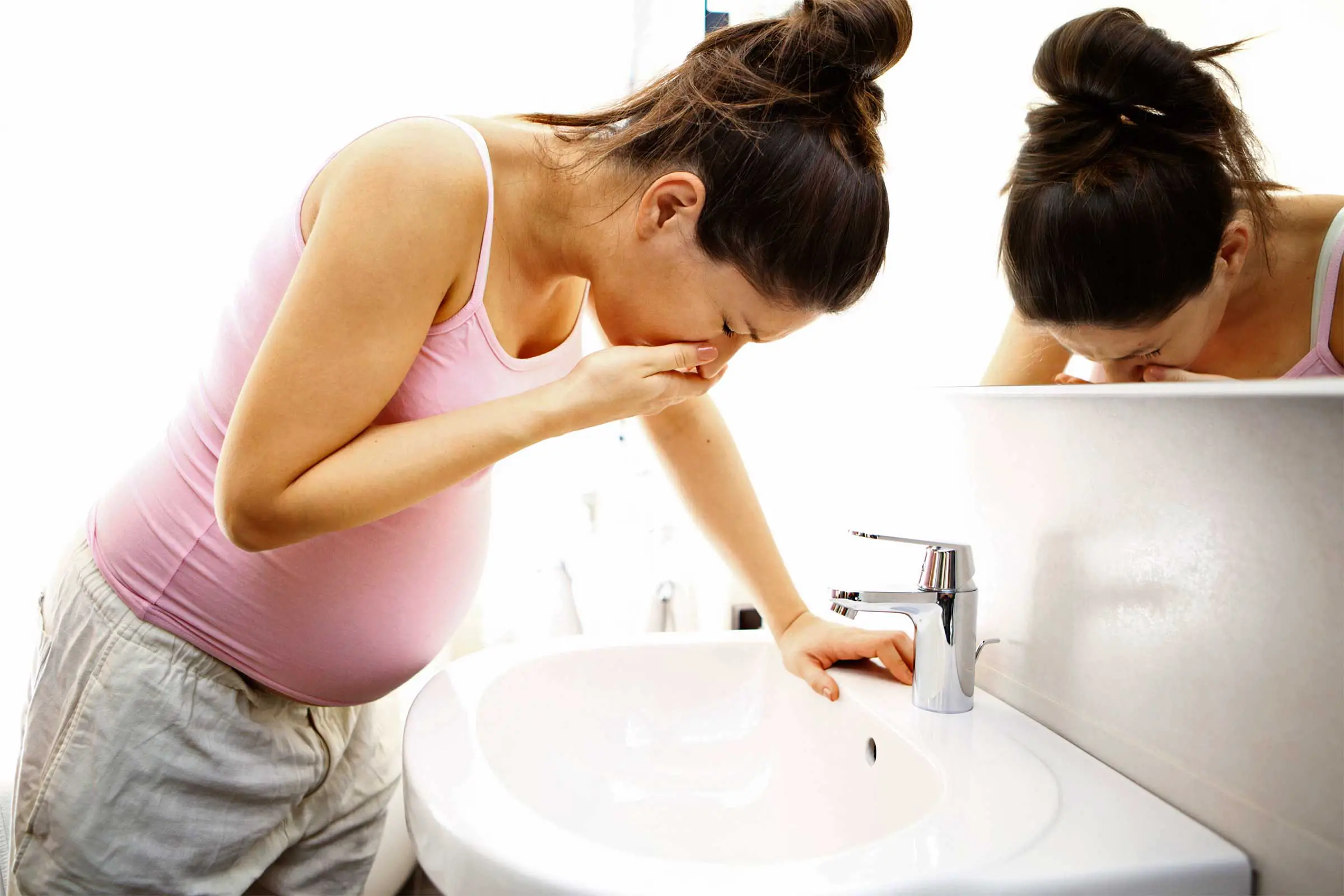 malestar nauseas en el embarazo