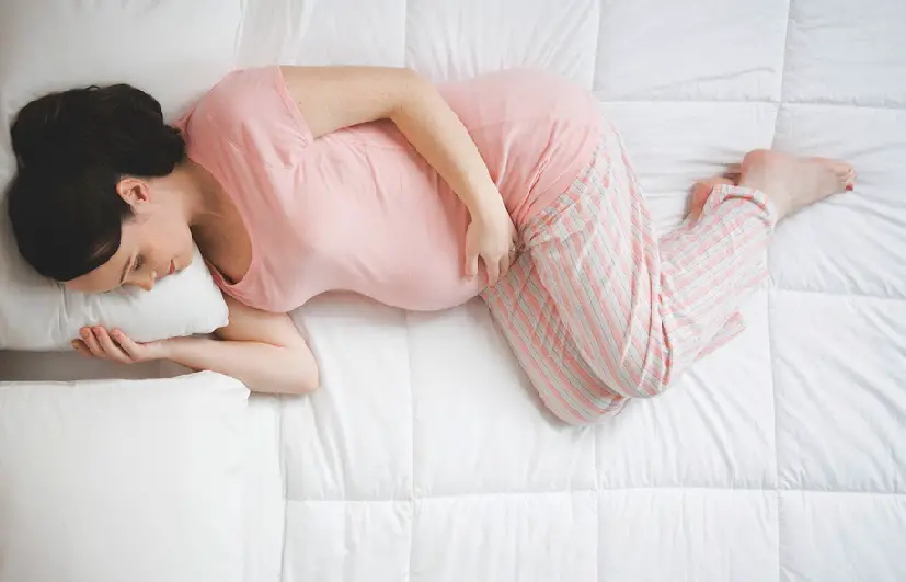 malestares para dormir en el embarazo
