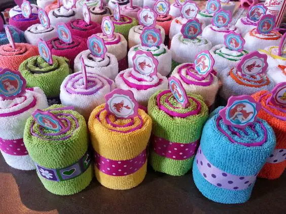 Decoración y regalos de baby showers
