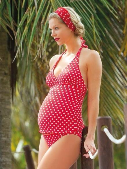trajes de baño para embarazadas estilo tankini traje de baño para embarazadas estilo tankini