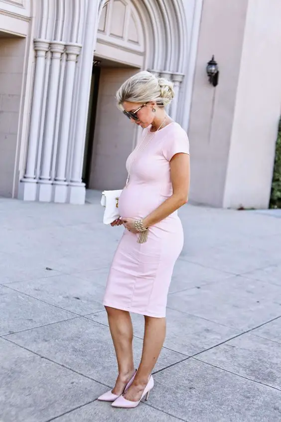 Ideas de vestidos para Baby Shower para embarazadas