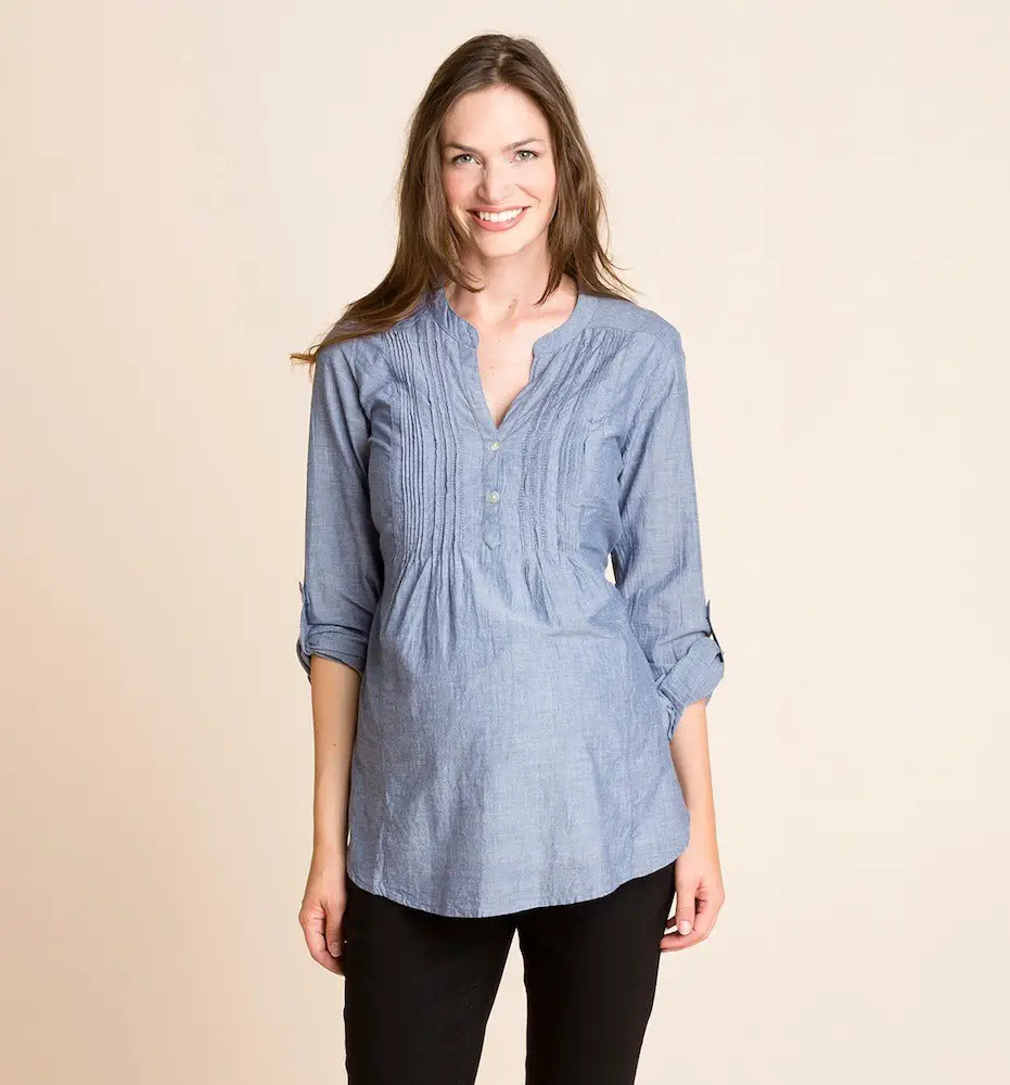 blusas para embarazadas Blusas Para Embarazada estilo túnica