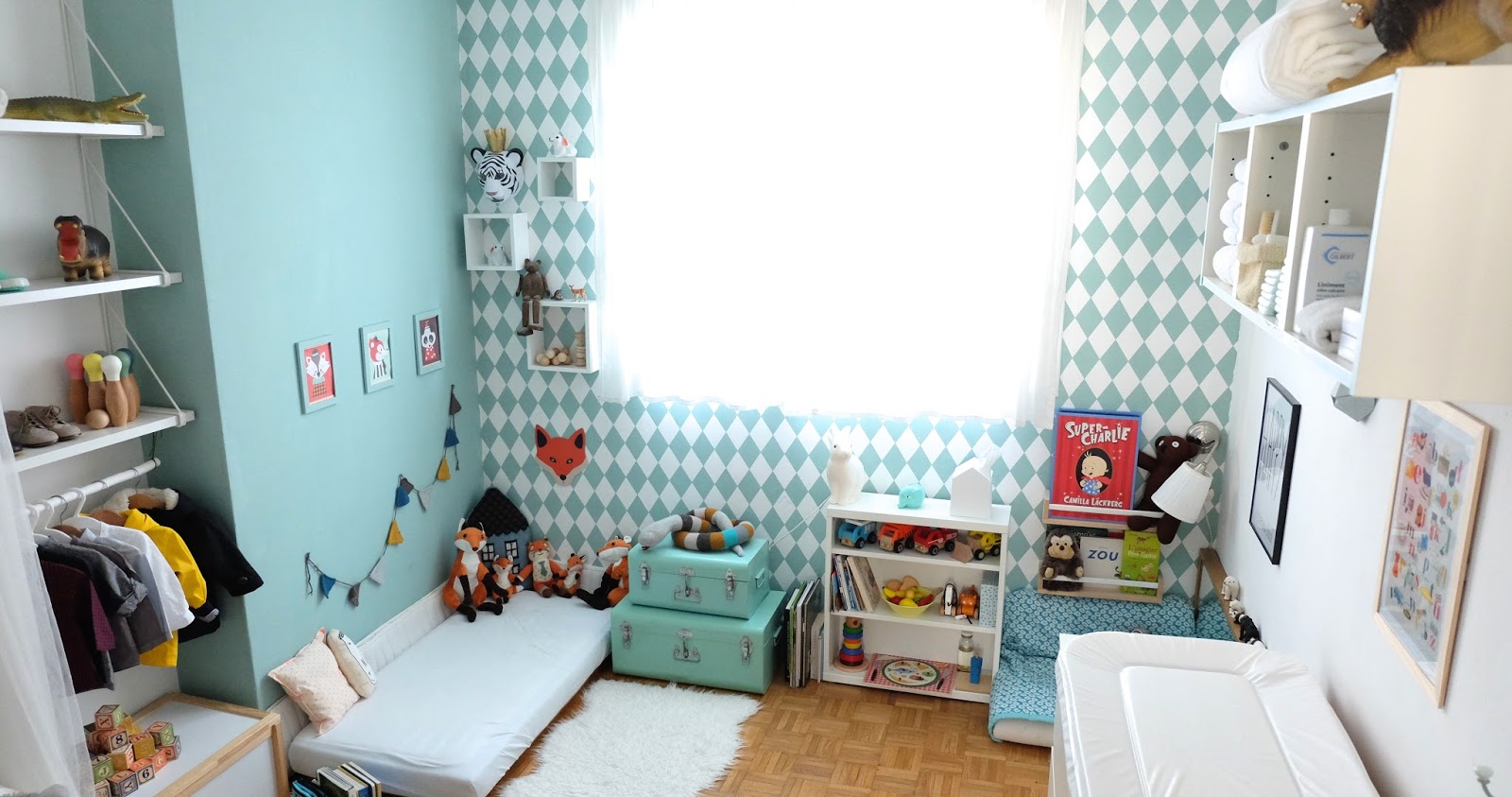 Habitaciones Montessori