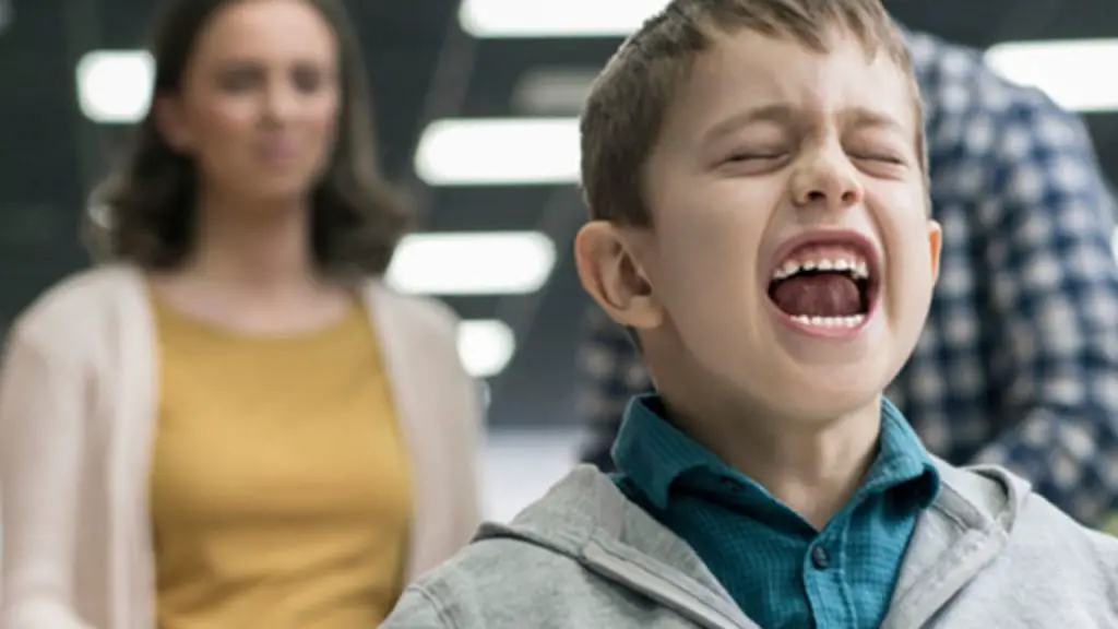 Qué hacer con las rabietas infantiles