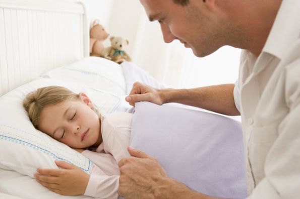 niña durmiendo