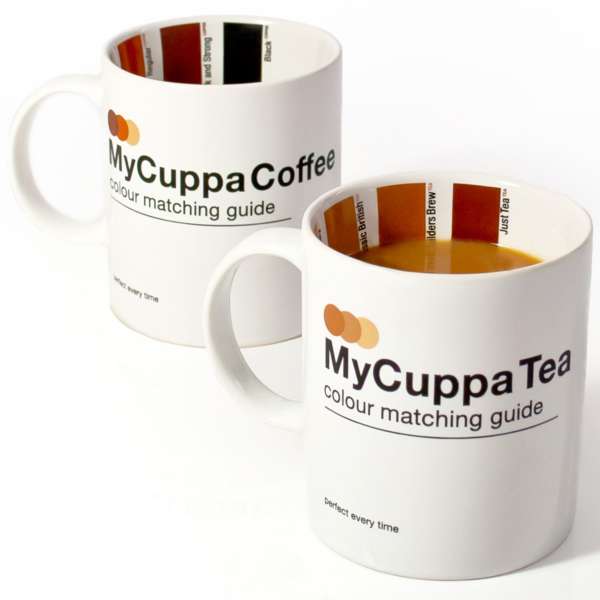 taza de cafe de colores guia