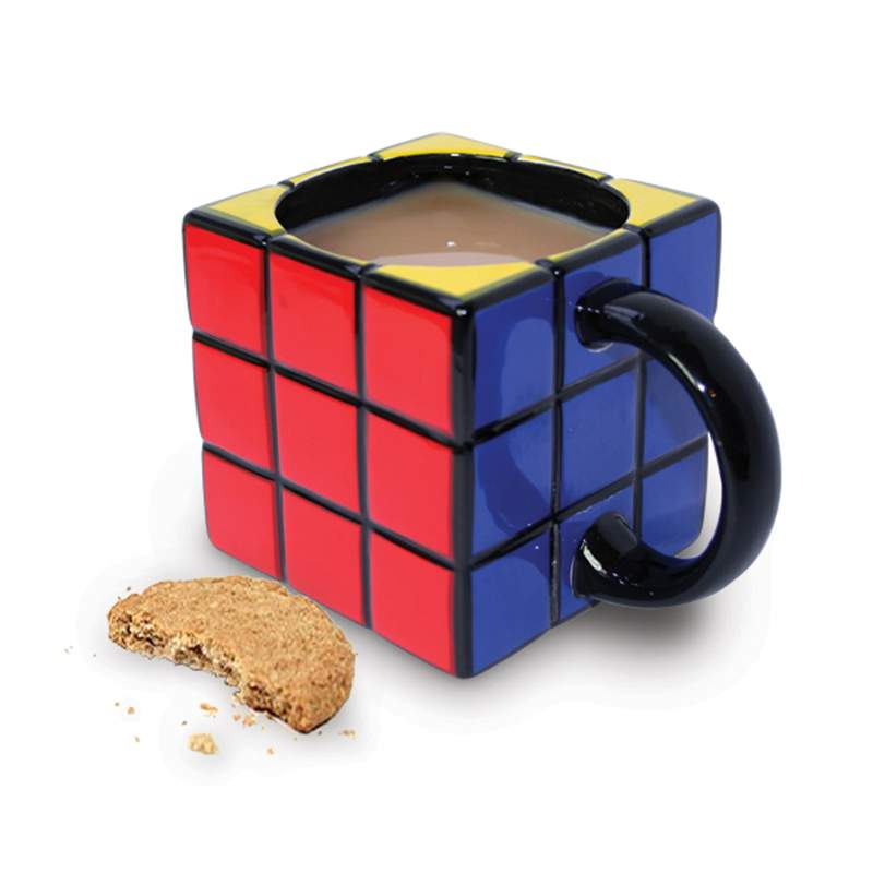 taza de cubo de rubik