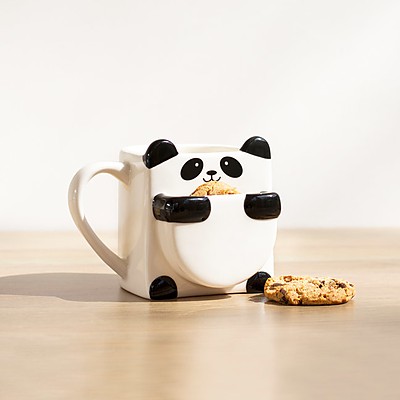 tazas de café taza de panda
