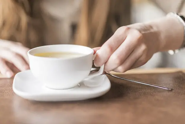 taza de té taza de té