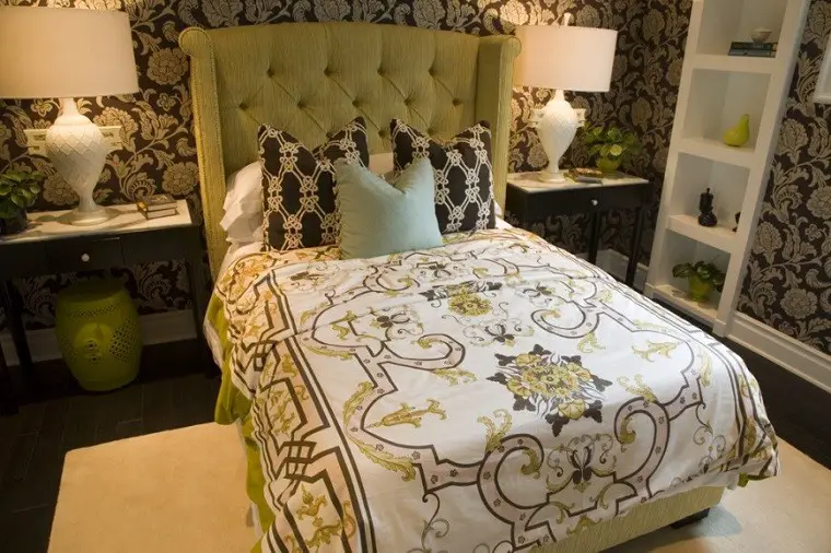 cabecero de cama de tela cabecero de cama de tela