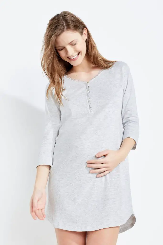 pijamas premama camisón premamá