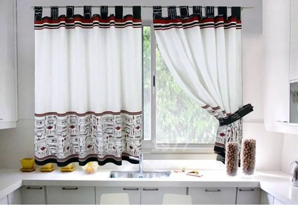 cortinas para la cocina