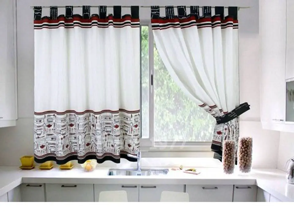 Cortinas y Tips para Cocinas Rústicas