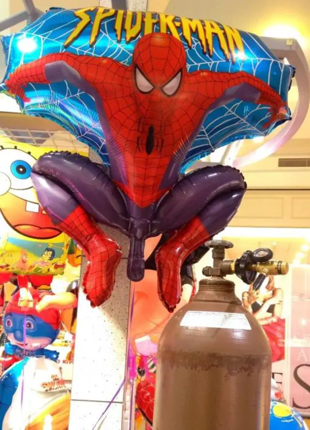 juguete de spiderman